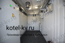 Электрощитовая котельной