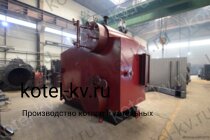 Барабанный котел с естественной циркуляцией