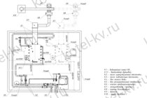 Подключение твердотопливного котла 0.63 МВт схема