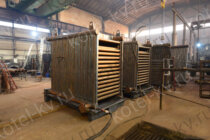 Изготовление водогрейного котла 2.5 МВт