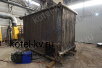 Производство котла КВм 2.2