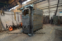 Котел КВД 1.28 на дровах изготовление