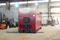 Котел КВД 1.28 на дровах водогрейный