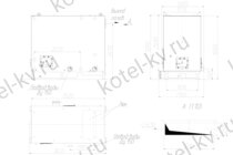Котел КВр 2.5 чертежи