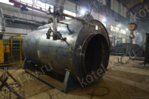 Паровые котлы 1200 кг устройство