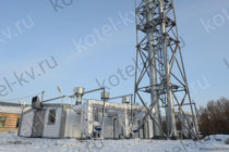 Модульное здание котельной 4.5 МВт газовой