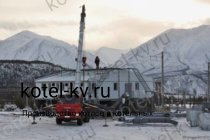 Монтаж блочно модульной котельной 2 МВт