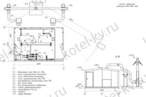 Блочная котельная БМК 800 кВт с ГВС с резервом