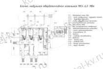 Модульная котельная мощность 6000 кВт