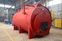 Парогенератор высокого давления твердое топливо