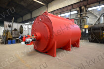 Парогенератор дизельный для бетонного завода