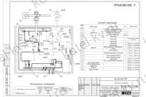 Схема подключения твердотопливного котла без дымососа на самотяге